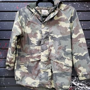 Camo Jacket Coat Spring Medium Kids